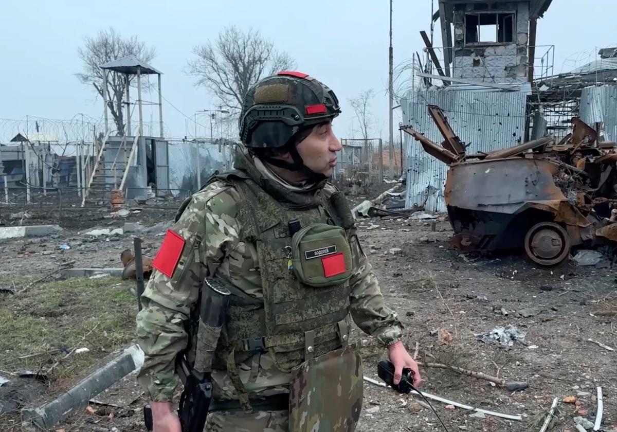 Ucrania vuelve a atacar la región rusa de Kursk